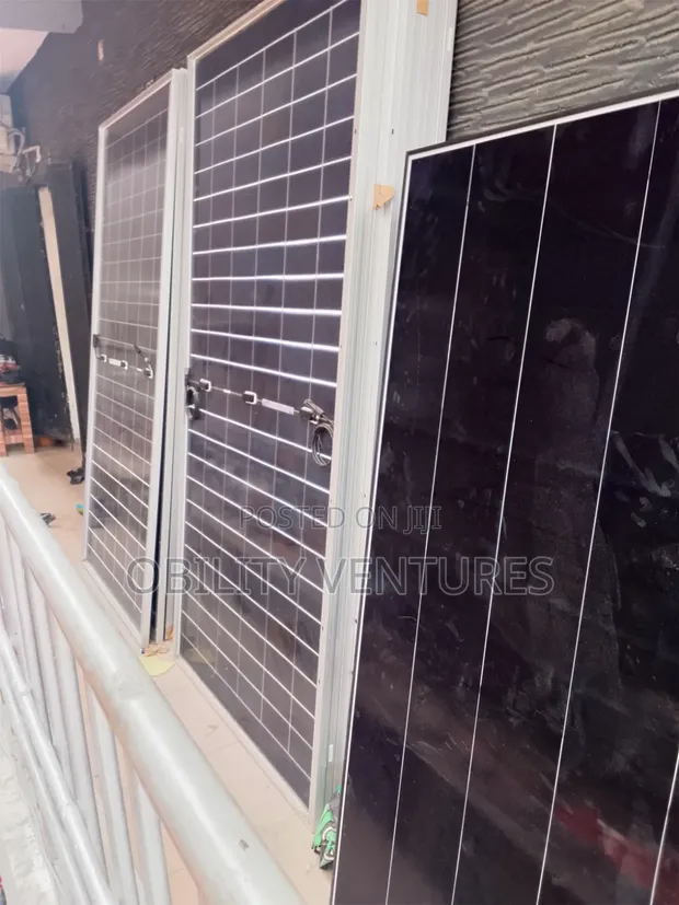 650W Monocrystalline Solar Panel - 1
