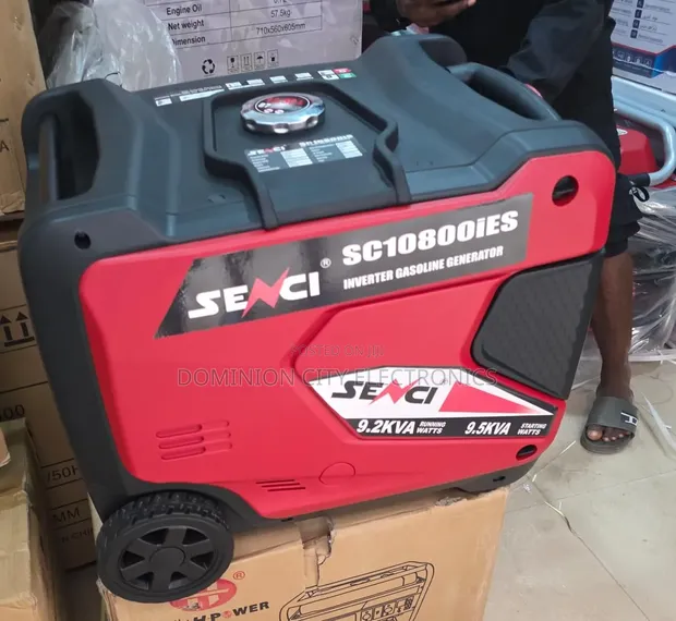 Senci 9.5kva Soundproof Inverter Petrol Generator with Remote Start - 1