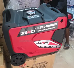 Senci 9.5kva Soundproof Inverter Petrol Generator with Remote Start