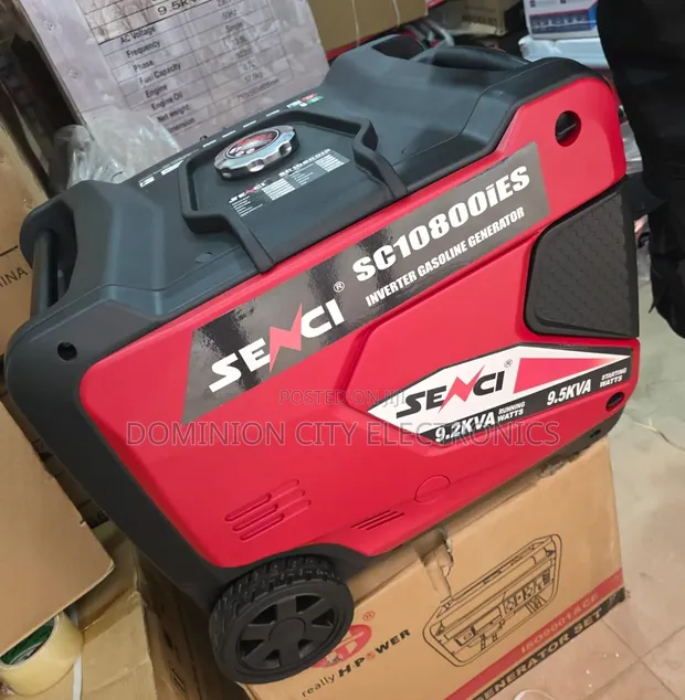Senci 9.5kva Inverter Generator Mai Jinƙai Mai Amfani Da Remote - 1
