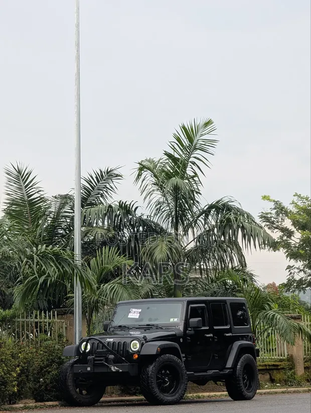 2013 Jeep Wrangler Unlimited Sport Black - 1
