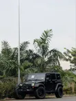 2013 Jeep Wrangler Unlimited Sport Black - 1