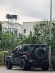 2013 Jeep Wrangler Unlimited Sport Black - 2