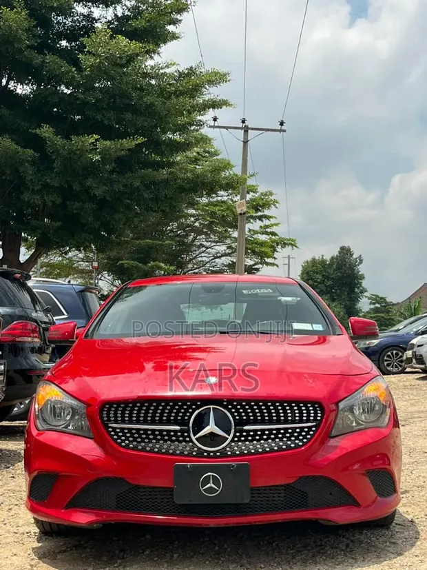 Mercedes-Benz CLA-Class 2015 Red - 1