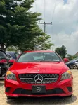 Mercedes-Benz CLA-Class 2015 Red - 1