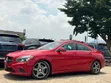 Mercedes-Benz CLA-Class 2015 Red - 3