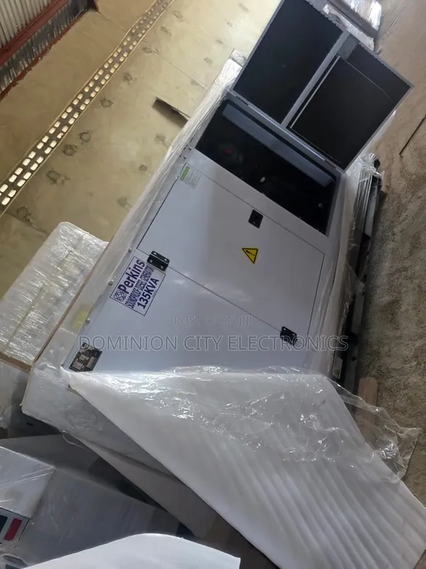 Brand New 135kva Perkins Diesel Soundproof Generator - 1
