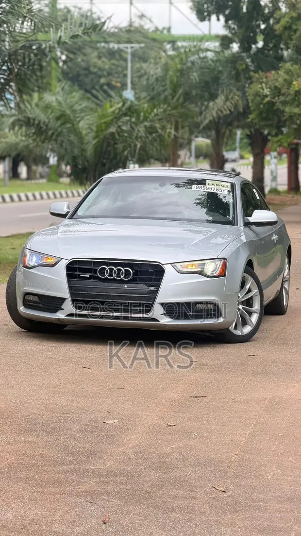 Audi A5 2.0T Quattro Coupe 2012 Silver - 1