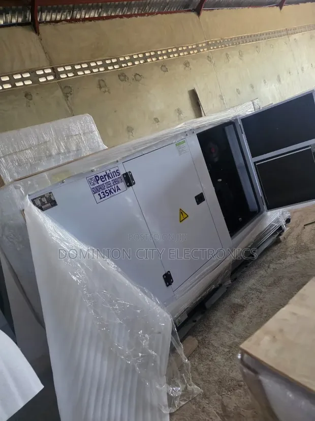 Brand New Perkins 135kVA Diesel Soundproof Generator (2-Year Warranty) - 1