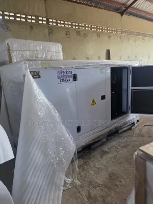 Brand New Perkins Diesel Soundproof Generator SP135KVA