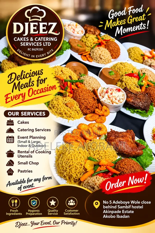 Djeez Cakes & Catering Services Ltd - 1