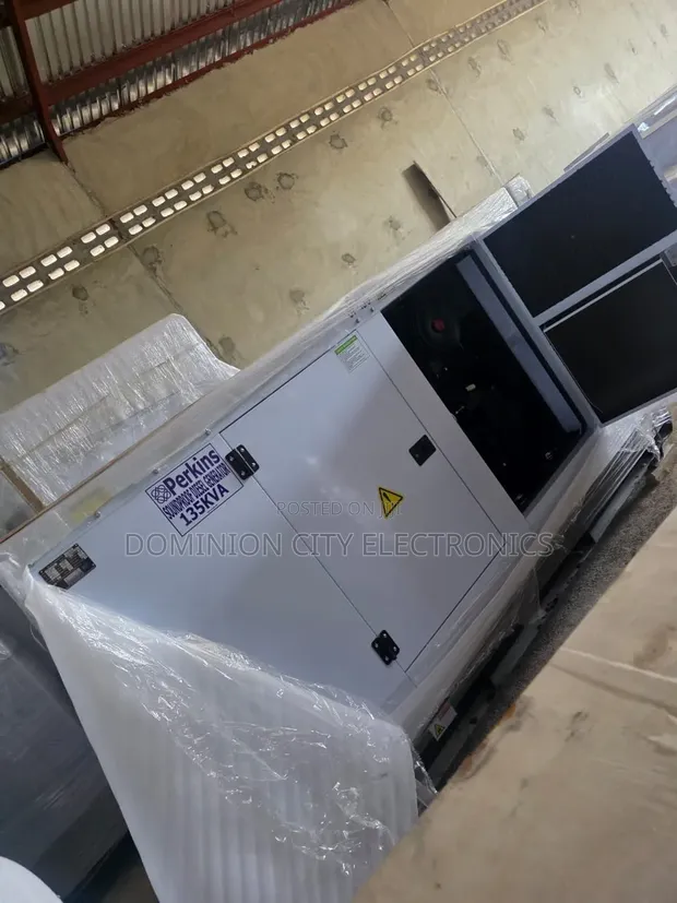 Perkins Diesel Soundproof Generator SP135KVA - 2 Years Warranty - 1