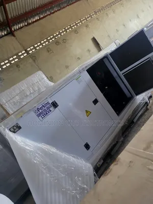 Jañar Perkins Diesel mai sauti SP135KVA - Garanti na Shekaru 2