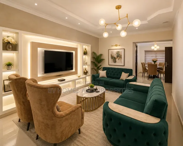 Furnished 1-Bedroom Apartment for Rent in Gwarimpa - 1