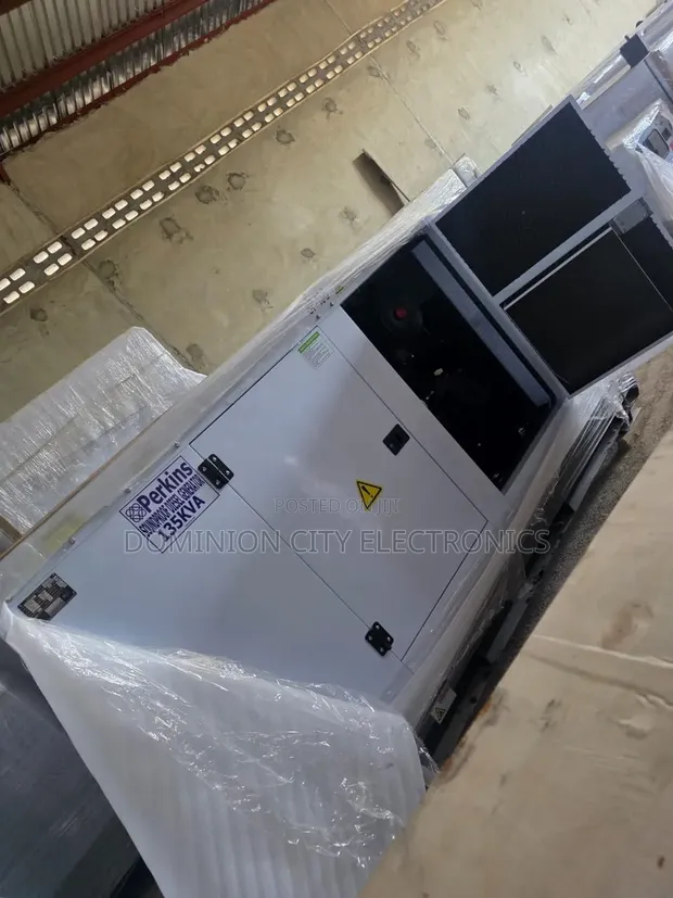 Brand New 135kVA Perkins Diesel Soundproof Generator with 2-Year Warranty - 1