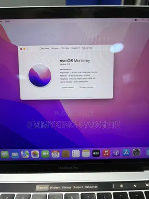 Apple MacBook Pro 2016 16GB RAM, 256GB SSD