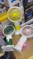 4walls Rechargeable Mini Fan - 2