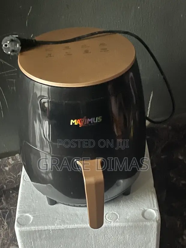 Brand New Hisense Electric Airfryer (6L, Black) - 1