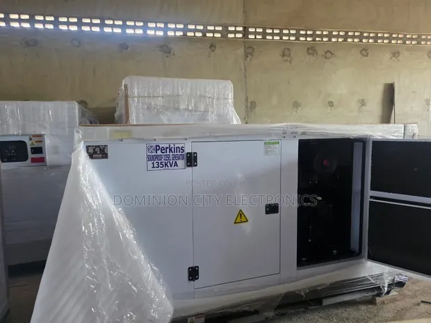 Brand New Perkins Diesel Soundproof Generator SP135KVA - 1