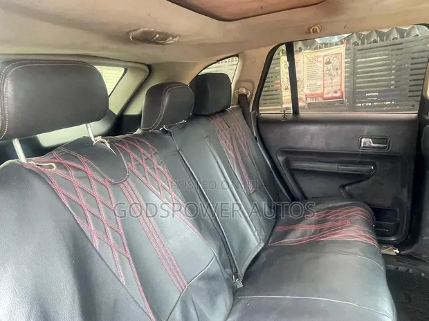 2009 Ford Edge Limited Orange SUV - 1