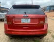 2009 Ford Edge Limited Orange SUV - 2