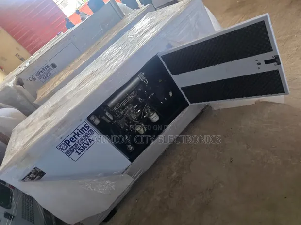 Perkins 15kVA Soundproof Diesel Generator (2-Year Warranty) - 1