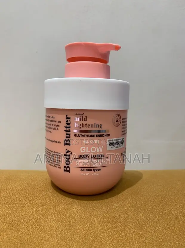 Body Butter Cream - Mai Lembata, Haske & Kyalli - 1