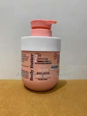 Body Butter Cream - Mai Lembata, Haske & Kyalli