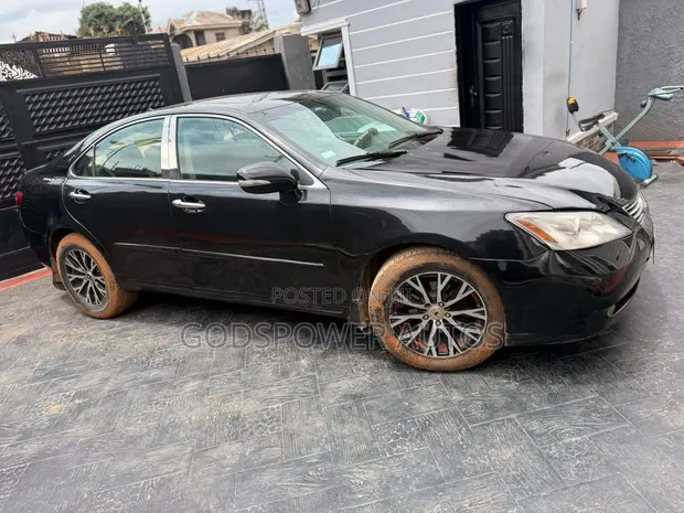 Lexus ES 350 2008 Black - 1