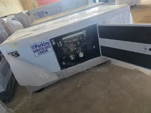 Brand New 15kVA Perkins Diesel Soundproof Generator (2-Year Warranty)