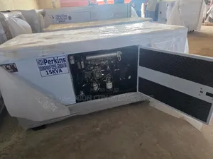 Sabo Perkins 15kva Soundproof Diesel Generator - Garanti Shekara 2