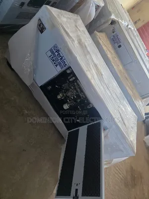 Heavy Duty 15kVA Perkins Diesel Soundproof Generator (2-Year Warranty)