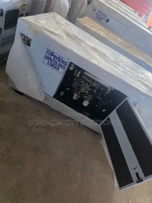 15KVA Perkins Diesel Soundproof Generator - 2-Year Warranty