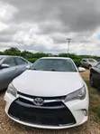 2015 Toyota Camry SE Sedan - White - 1