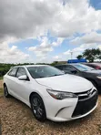 2015 Toyota Camry SE Sedan - White - 2