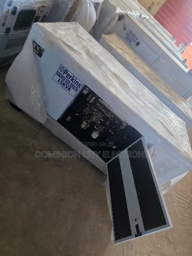 Injin Perkins Diesel Mai Rufi Mai Kariya SP15KVA - 1