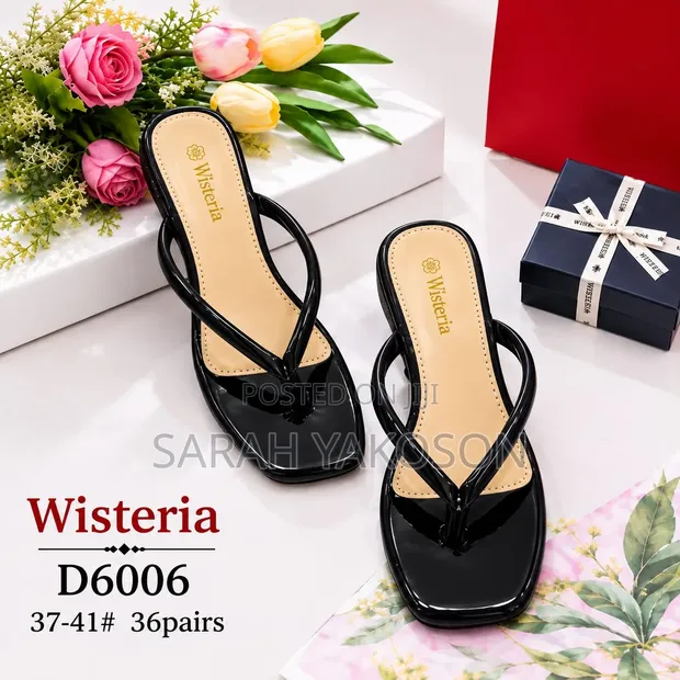 Wisteria Spool Heel Shoes - Brand New - 1