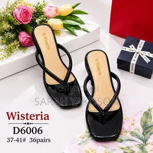 Wisteria Spool Heel Shoes - Brand New