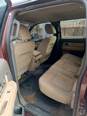 2010 Ford F-150 Burgundy