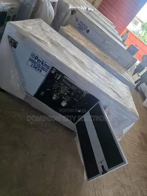 15kVA Perkins Diesel Soundproof Generator - 2-Year Warranty