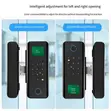 Smart Door Lock: Face, Fingerprint, Card, Keypad, App - 2