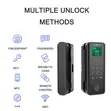 Smart Door Lock: Face, Fingerprint, Card, Keypad, App - 3