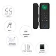 Smart Door Lock: Face, Fingerprint, Card, Keypad, App - 4