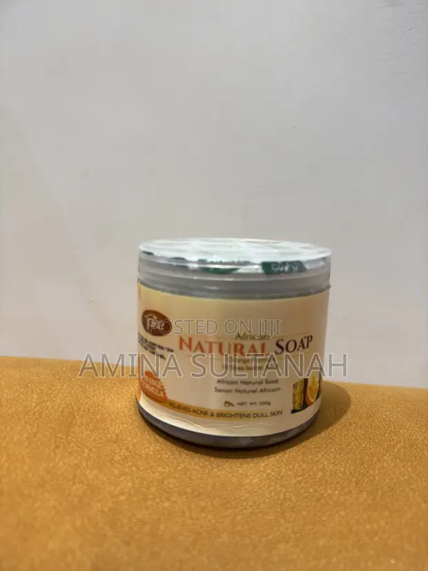 Toke Natural Black Soap - 1