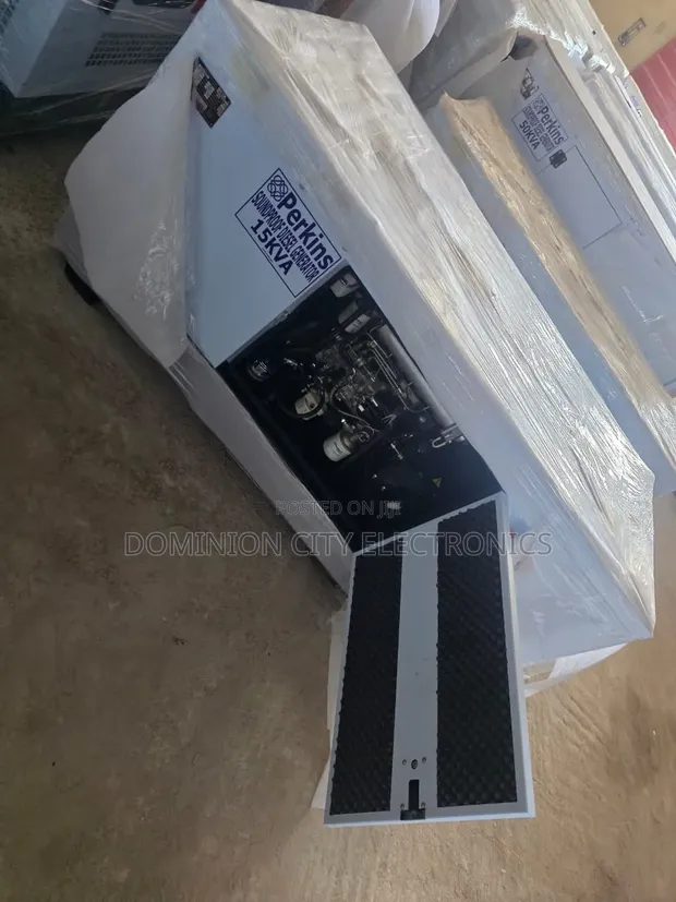 Sabon Perkins Diesel Soundproof Generator SP15KVA - 1