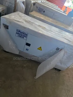 Sabon Perkins Diesel Soundproof Generator SP15KVA