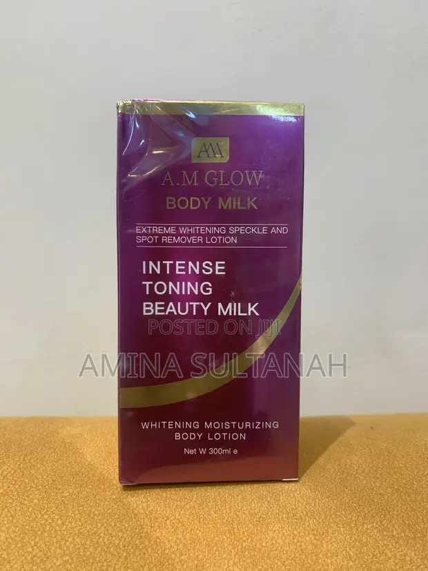 AM Glow Body Milk - Extreme Whitening - 1