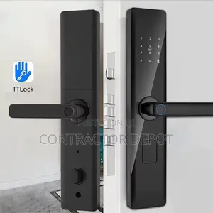 TTlock Smart Digital Door Lock with Fingerprint, Password, Card & Key