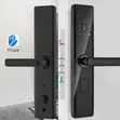 TTlock Smart Digital Door Lock with Fingerprint, Password, Card & Key - 1