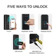 TTlock Smart Digital Door Lock with Fingerprint, Password, Card & Key - 4